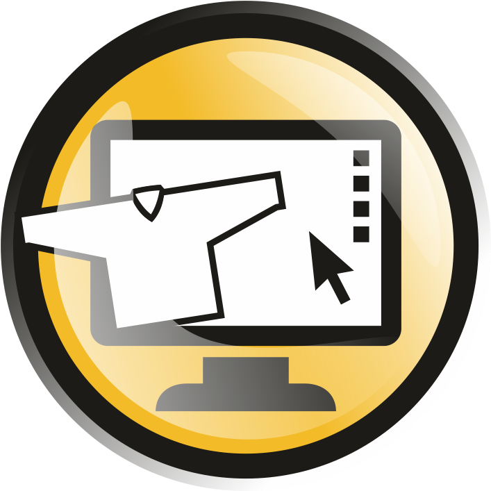 Data Storage, Double Stitching - Circle (1000x1000)