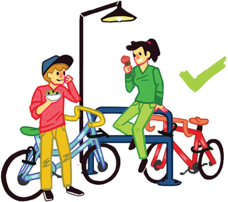 Clipart Bicycle - 8 - 0 - Nice Rack - Willamette Week - Willamette Week (1200x730)