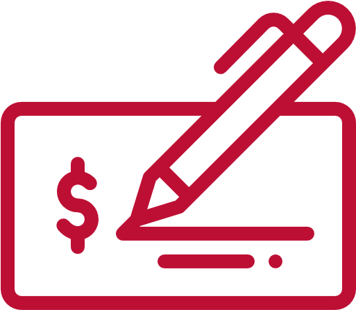 Capital Campaign - Pad With Pencil Icon Png (512x512)
