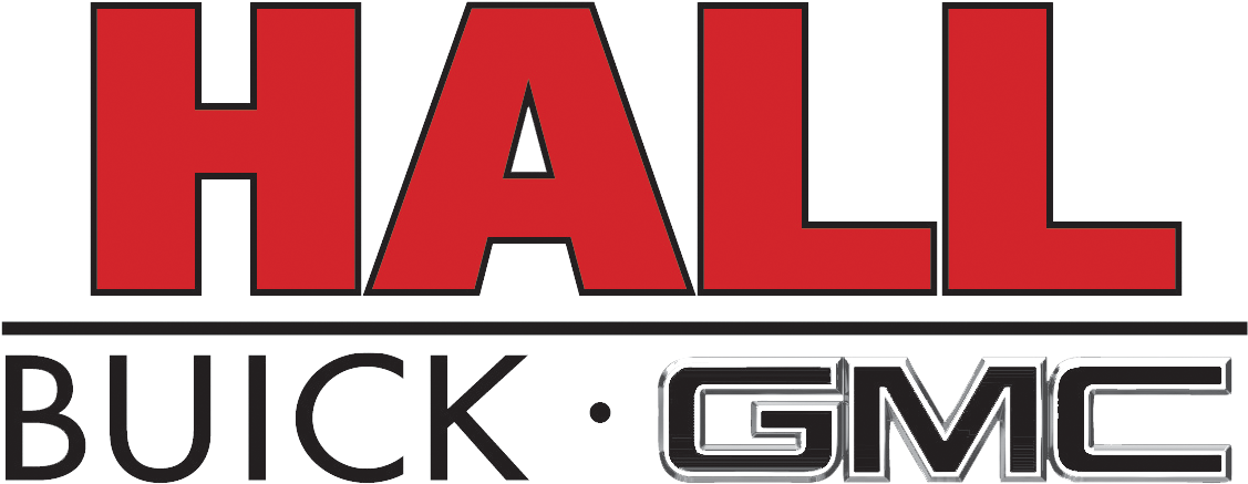 Hall Buick Gmc - Hall Buick Gmc Logo (1196x523)