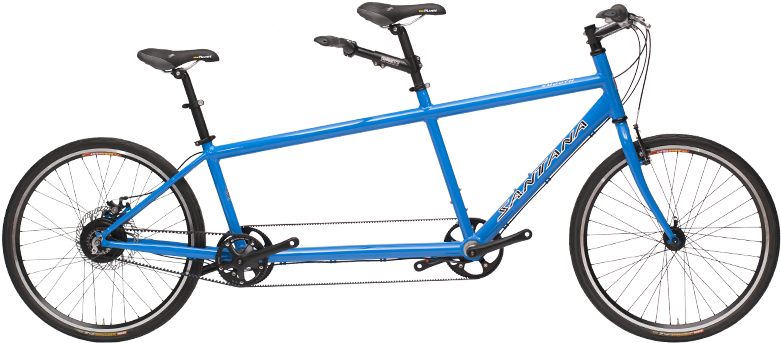 Banner Royalty Free Library Byu Outdoors Unlimited - Tandem Bicycle (864x864)