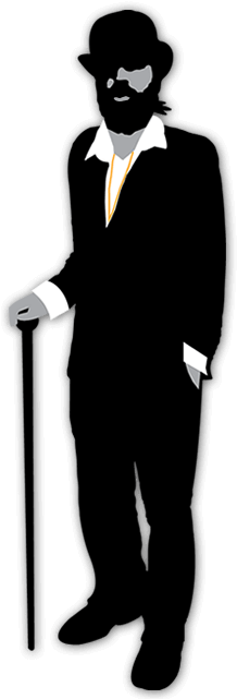 Jerry Done Hip Hop Artist - Tuxedo (244x640)