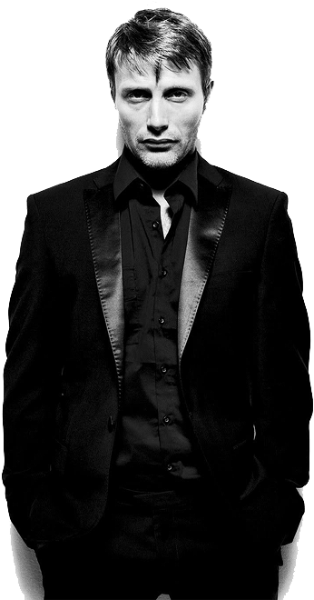 Mads Mikkelsen Png Clipart - Hannibal Season 1 Poster (500x671)