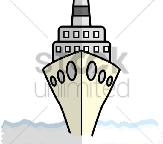 Cruise Ship Clipart Transparent - Vector Graphics (640x480)
