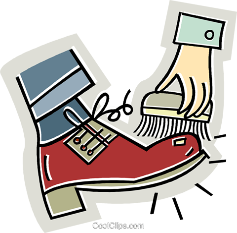 Poland Clipart Shoe Clipart - Clean Your Shoes Clipart (480x470)