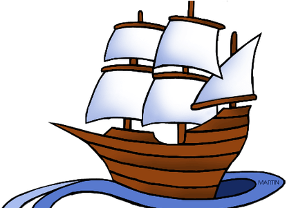 Transparent Download Wallpaper Battleship Clipart Full - Christopher Columbus Ship Clipart (450x300)