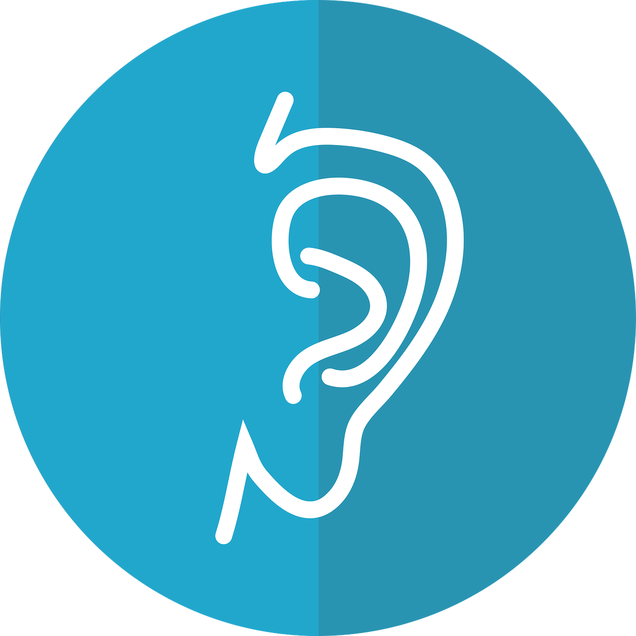 Hearing Icon Png (1280x1280)