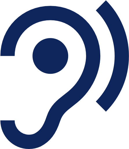 Manufacturing Of Hearing Aids - Graphic Design (512x512)