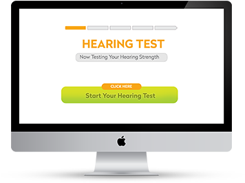 Register For A Hearing Test Or Speech Therapy - Responsive Web Design (470x568)