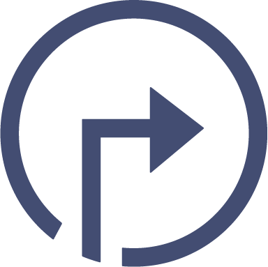 Show Directions And Map - Circle (384x383)