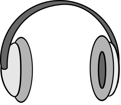 Listening Music Download Hearing Music Download - Kopfhörer Clipart (389x340)