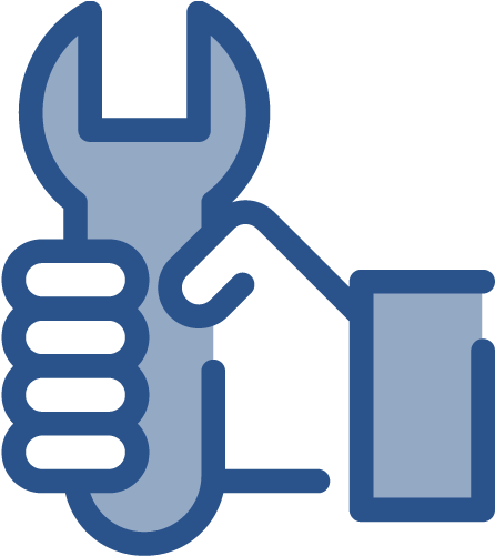 If You Were Hurt At Work, Work With A Law Firm That - Wrench (500x500)