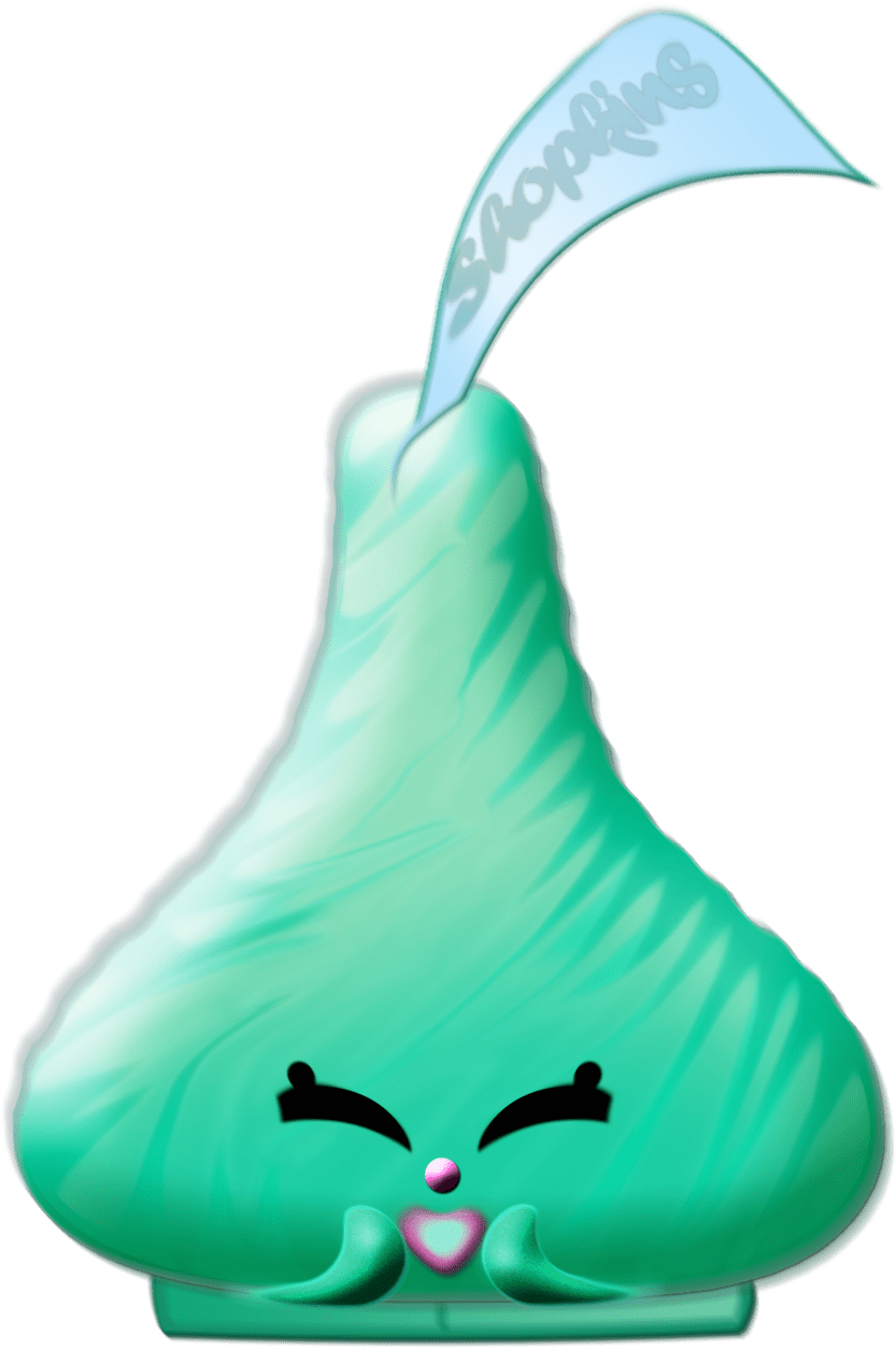 Hershey Chocolate Kisses Clip Art - Choc Kiss Shopkin (1000x1294)