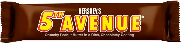 Hershey S Th Avenue - 5th Avenue Candy Bar - 2 Oz Bar (800x800)