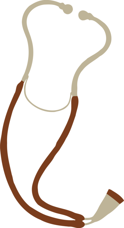 Computer Icons Medicine Stethoscope Physician Heart - Medicine (408x750)