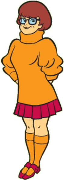 Velma Dinkley - Velma Scooby Doo Cartoon (330x632)