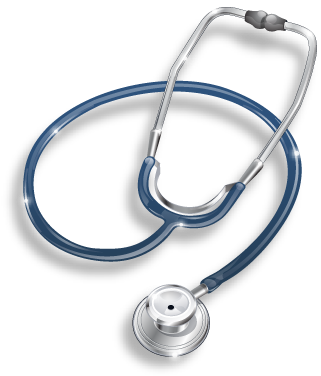 Transparent Stethoscope Clear Background - Transparent Background Stethoscope Images Png (400x400)