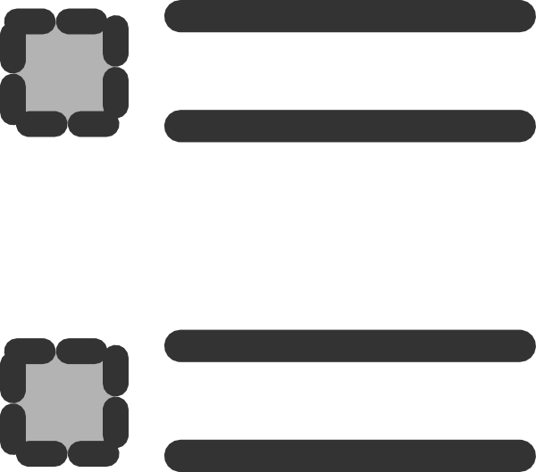 Point At Clker Com Vector Online Royalty - Bullet Points Clip Art Png (600x529)