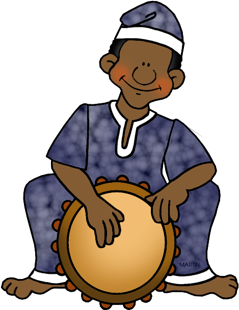 African Drummer - African Music Gif (528x648)