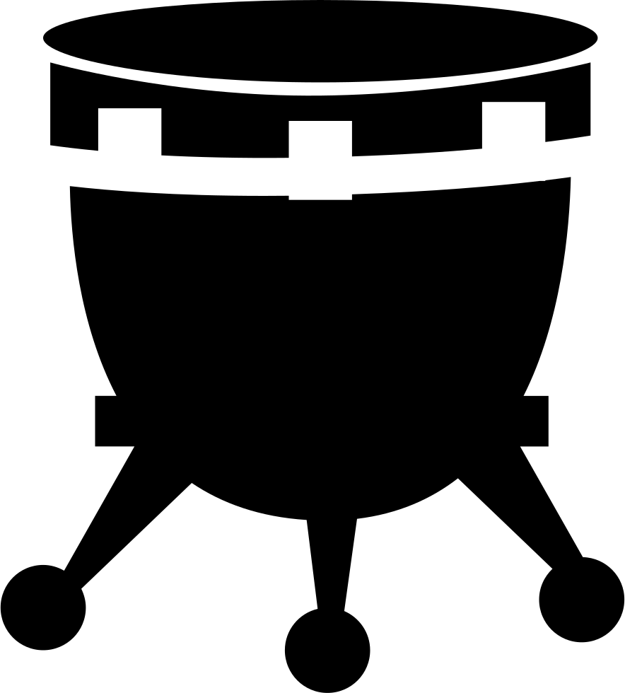 African Drum With Stand Comments - Music (884x980)