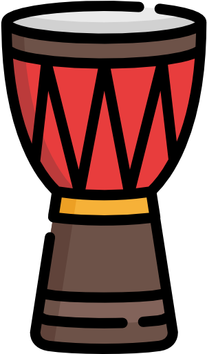 Png Library Library Africa Clipart Drumming African - African Drumming Clipart (512x512)