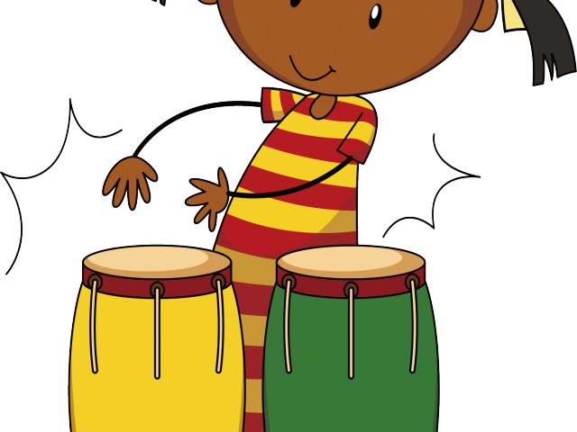 Africa Clipart African Drummer - Beat Clipart (640x480)