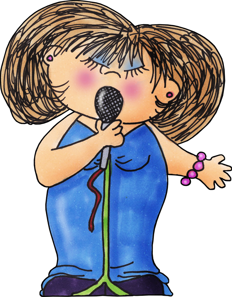 Holidays Clipart Singer - Dress (785x1007)