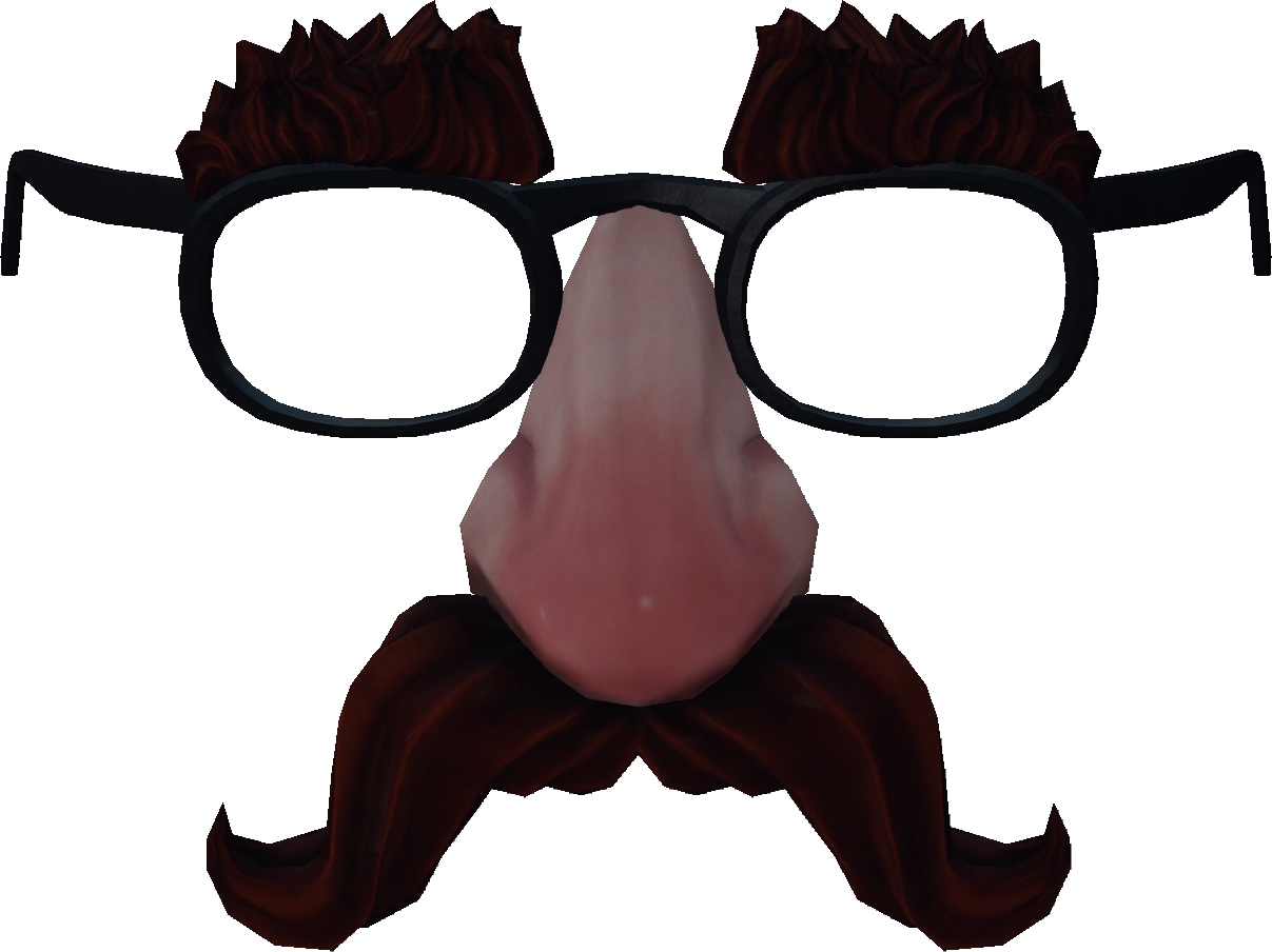 Perfect Disguise, Http - Payday 2 Glasses Mask (1207x904)