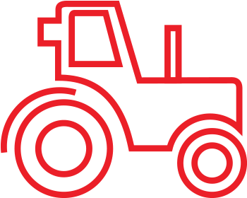 Mpt, 10 126g - Tractor Icon Png (380x380)