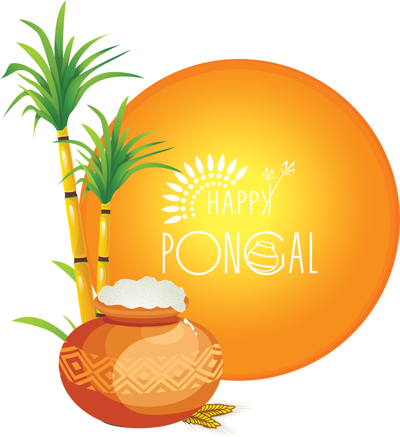 Clip Art Black And White Stock Happy Pot Stock Ping - Thai Pongal (1522x1600)