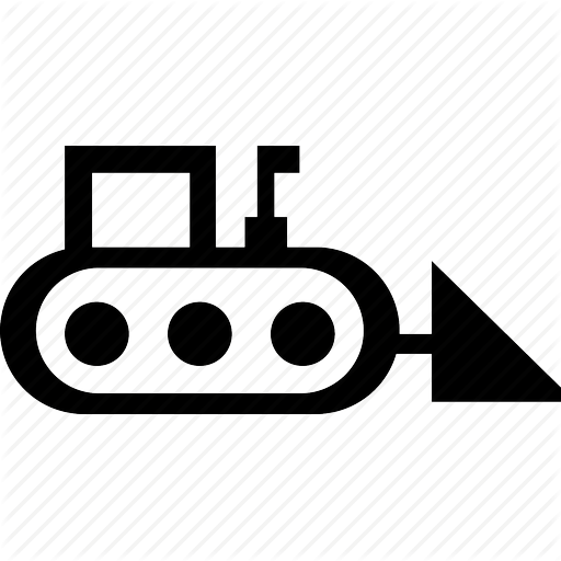 Download Clip Black And White Wild Clip Art At Clker - Demolition Icon (512x512)