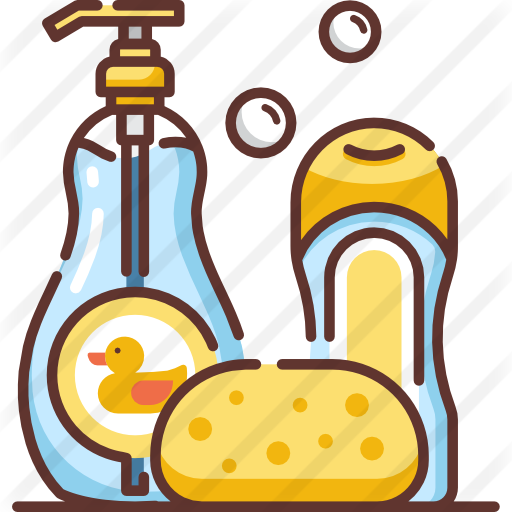 Shampoo Free Icon - Baby Shampoo (512x512)