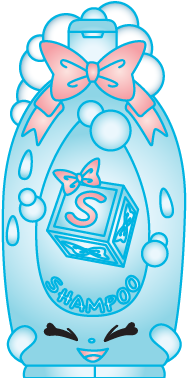 Shampoo Sue - Shopkins Season 2 2-136 Yellow Shampoo Sue Special (400x400)