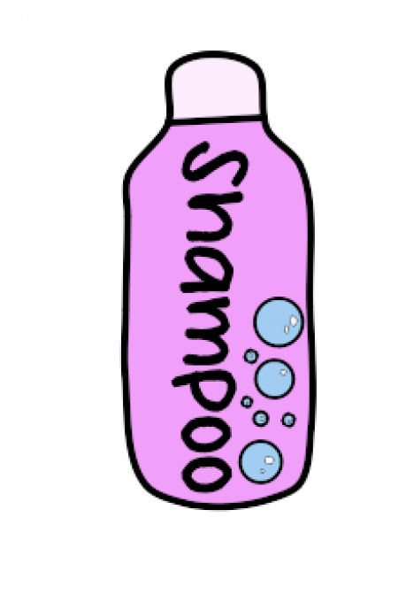 Shampoo Clipart - Shampoo (450x672)
