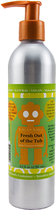 Bath Earth Boutique Balm Fresh Out Of - Baby Shampoo (800x800)