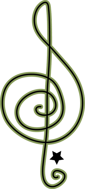 Minus Music Clipart, Sunday School Decorations, Music - Music (286x631)