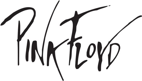 Pink Floyd Large Logo Vector White Wallpaper - Original Pink Floyd Logo (600x350)