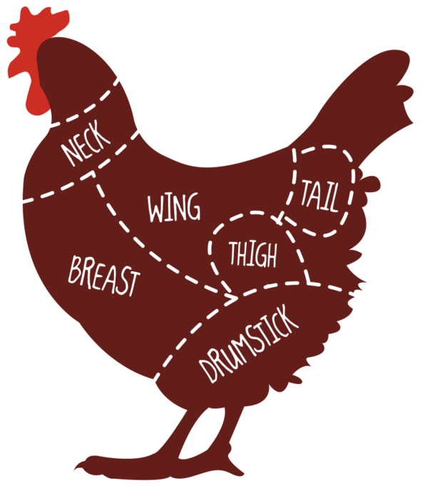 Drumsticks Halal Food - Investigative Interviewing By Harriet Stacey (750x703)