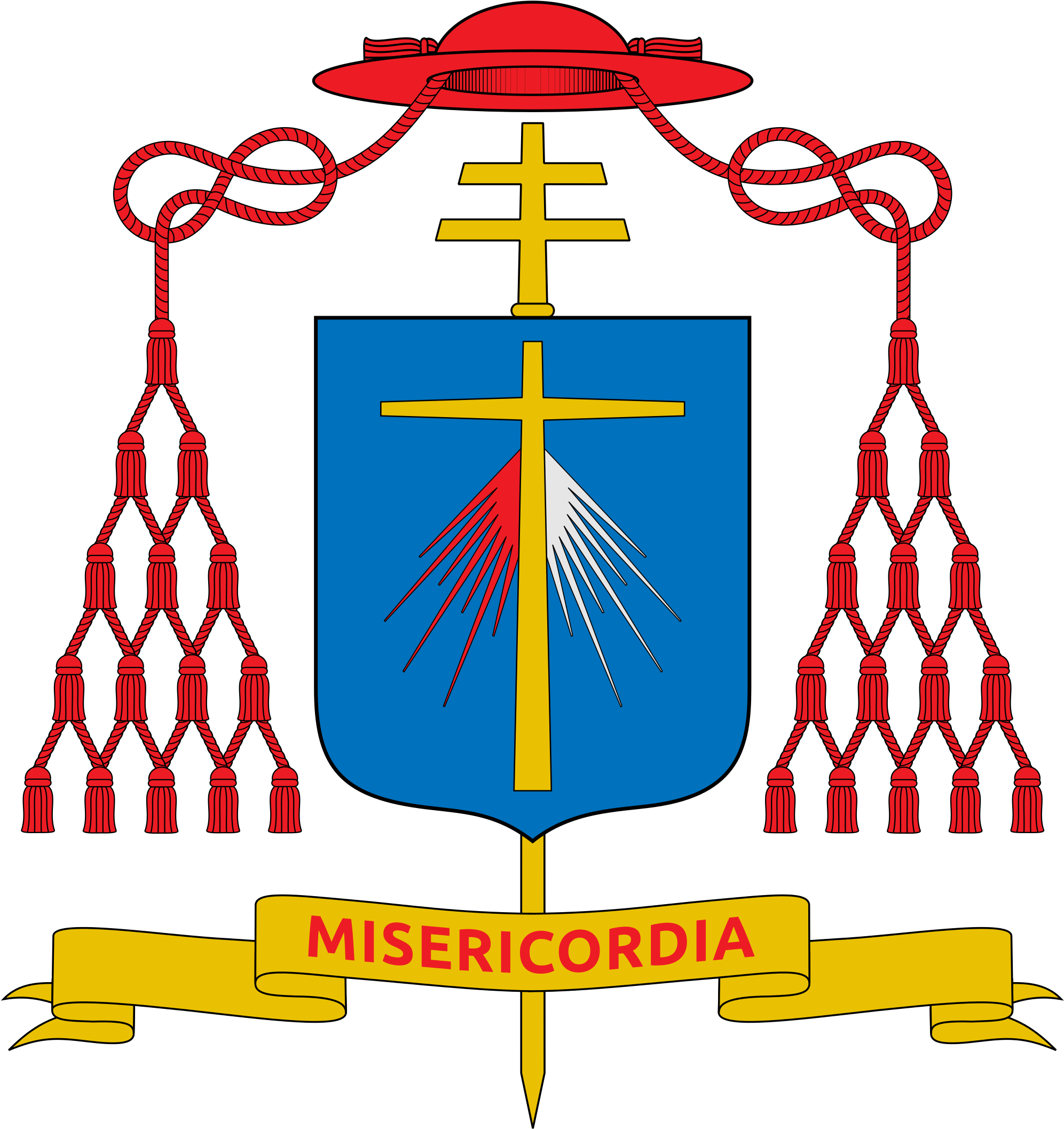 Open - Karol Wojtyla Coat Of Arms (2000x2132)