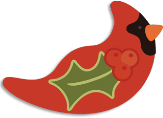 Cardinal Clipart Svg - Scalable Vector Graphics (640x480)