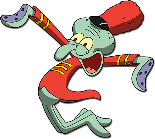 Spongebob Squarepants Character Fanart - Spongebob Squarepants Edible Image Photo Cake Frosting (512x512)