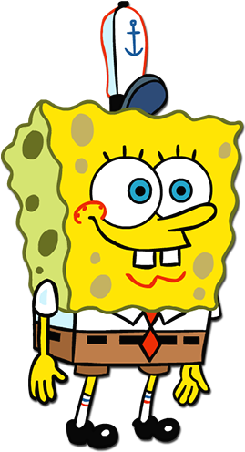 Spongebob Squarepants Character Fanart - Sponge Bob (512x512)