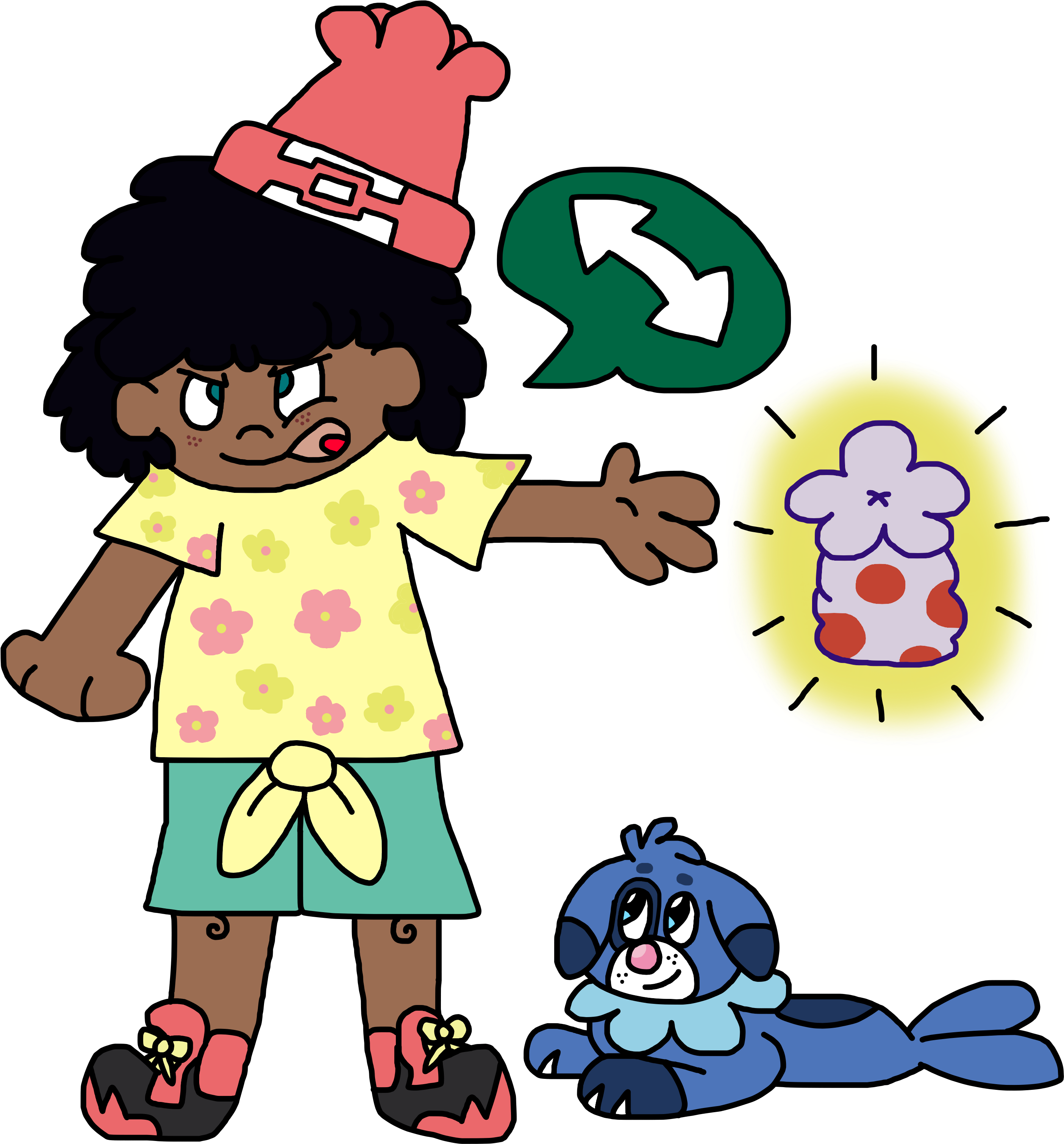 It S Not Udders It S The Spongebob Flower - Flower (3000x3100)