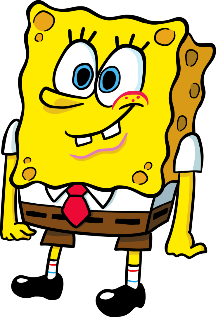 Squarepants By Spizzlelep On - Spongebob Squarepants (739x1082)