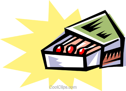 Cool Matches Royalty Free Vector Clip Art Illustration - Cool Matches Royalty Free Vector Clip Art Illustration (480x348)