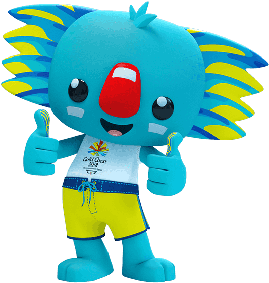 Borobi - Commonwealth Games 2018 Mascot (650x650)