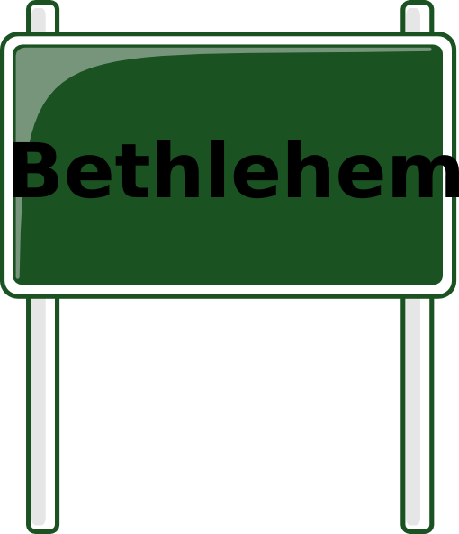 Empty Road Sign Clipart (510x593)