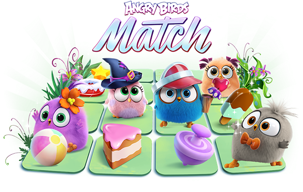 Angry Birds Match - Angry Birds 2 (600x600)