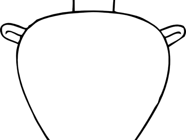 Clipart Royalty Free Library Template Gallery Large - Vase For Coloring Clipart (640x480)