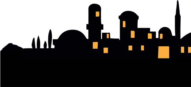 Cityscape Clipart Bethlehem - Town Of Bethlehem Silhouette (640x480)